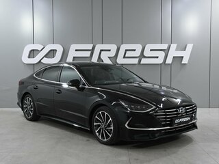 2020 Hyundai Sonata VIII (DN8), чёрный, 2350000 рублей, вид 1