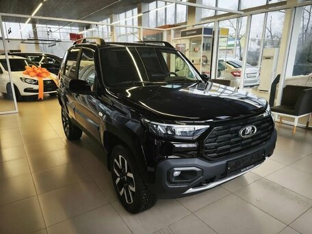 2026 Lada (ВАЗ) Niva Travel I Рестайлинг, чёрный, 1789000 рублей, вид 1