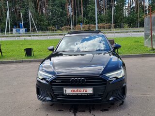 2020 Audi A6 45 TFSI V (C8), чёрный, 4000000 рублей, вид 3
