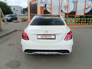 2014 Mercedes-Benz C-Класс 180 IV (W205), белый, 1700000 рублей, вид 4