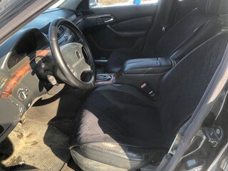 2004 Mercedes-Benz S-Класс 430 IV (W220) Рестайлинг, чёрный, 650000 рублей, вид 5