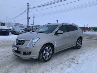 2011 Cadillac SRX II, золотистый, 1200000 рублей, вид 1
