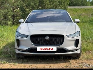 2018 Jaguar I-Pace I, белый, 4000000 рублей, вид 1