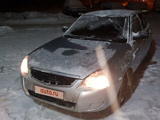2008 Lada (ВАЗ) Priora I, серый, 330000 рублей, вид 2