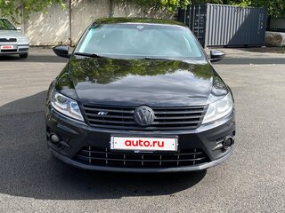 2012 Volkswagen Passat CC I Рестайлинг, чёрный, 950000 рублей, вид 2