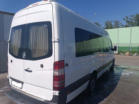2007 Mercedes-Benz Sprinter, белый, 1500000 рублей - вид 6