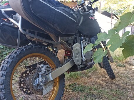 2003 Honda XR 250, чёрный, 315000 рублей, вид 5