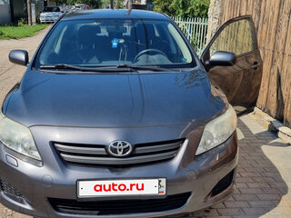 2008 Toyota Corolla X (E140, E150), серый, 900000 рублей, вид 1