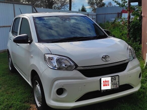 2021 Toyota Passo III Рестайлинг, белый, 1050000 рублей