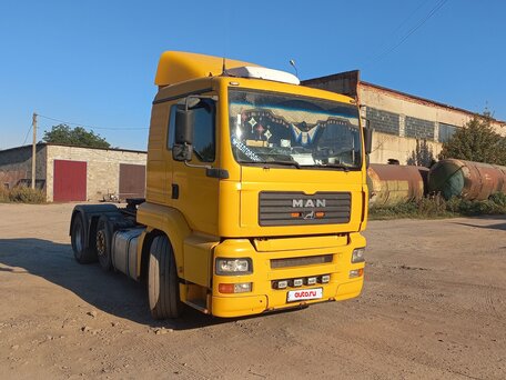 2003 MAN TGA, жёлтый, 2650000 рублей, вид 3