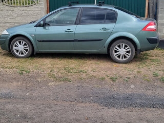 2006 Renault Megane II, зелёный, 395000 рублей, вид 2