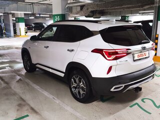2020 Kia Seltos I, белый, 2550000 рублей, вид 4