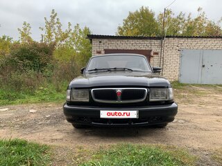 1997 ГАЗ 3110 «Волга», чёрный, 350000 рублей, вид 2