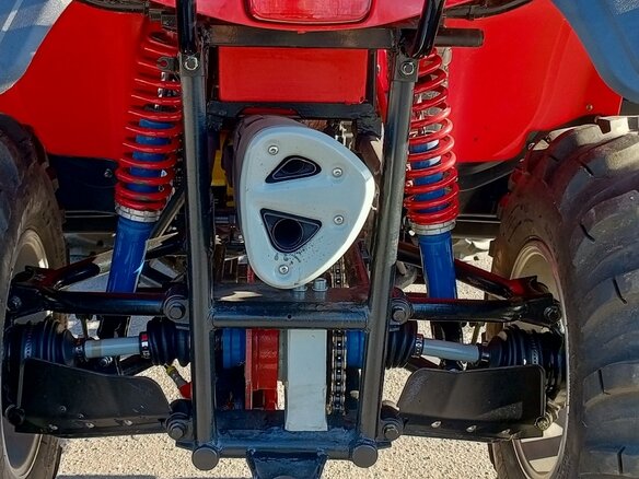 2011 Stels ATV-500, красный, 385000 рублей - вид 5