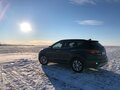 2017 Hyundai Santa Fe III Рестайлинг, чёрный - вид 2
