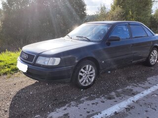 1994 Audi 100 IV (C4), чёрный, 200000 рублей, вид 2