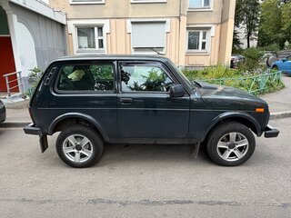 2023 Lada (ВАЗ) Niva Legend I, зелёный, 900000 рублей, вид 2