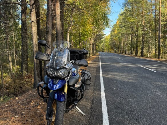 2012 Triumph Tiger 800, синий, 550000 рублей - вид 3