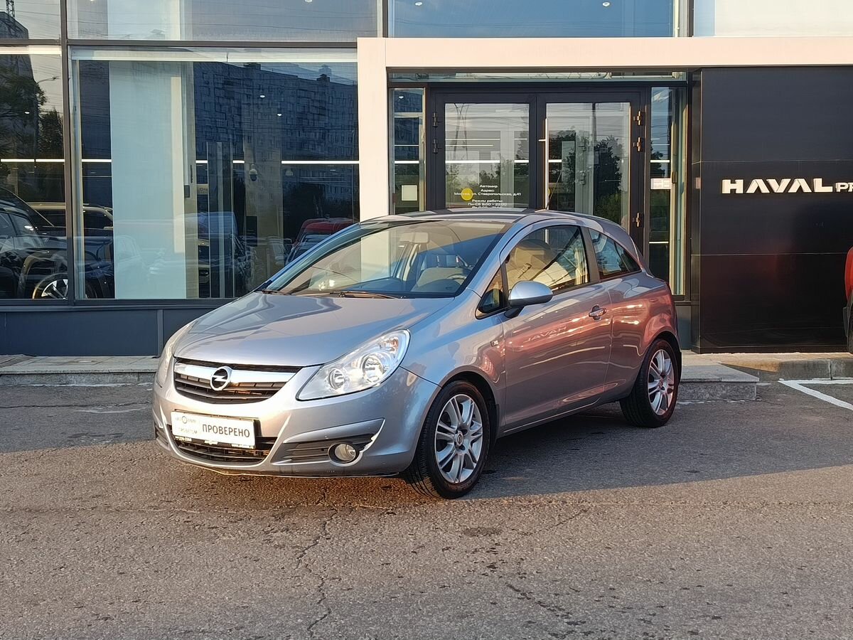 Открыть фотографии: Opel Corsa D Рестайлинг I