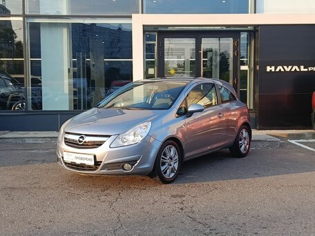Opel Corsa D Рестайлинг I
