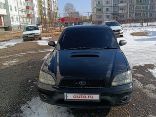 2003 Subaru Legacy III, чёрный, 560000 рублей, вид 3