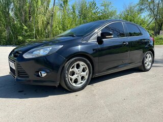 2012 Ford Focus III, чёрный, 710000 рублей, вид 4