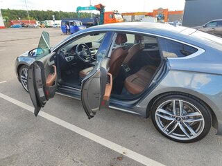 2019 Audi A5 II (F5), серый, 2490000 рублей, вид 3