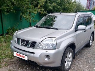 2008 Nissan X-Trail II, серебристый, 1200000 рублей, вид 1