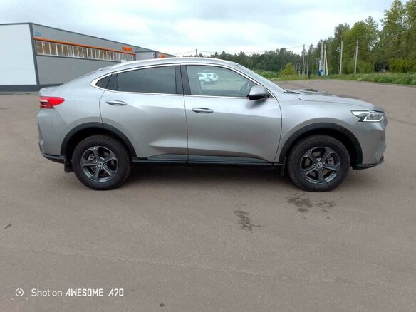 2023 Haval F7x I Рестайлинг, серый, 2399000 рублей - вид 6