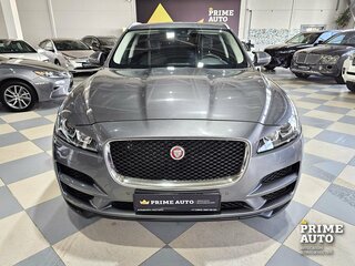 2018 Jaguar F-Pace I, серый, 3119000 рублей, вид 2