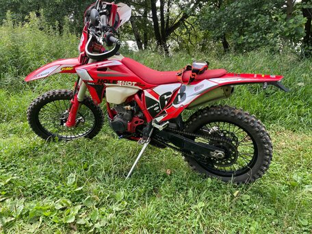 2024 Regulmoto Holeshot, красный, 180000 рублей, вид 1