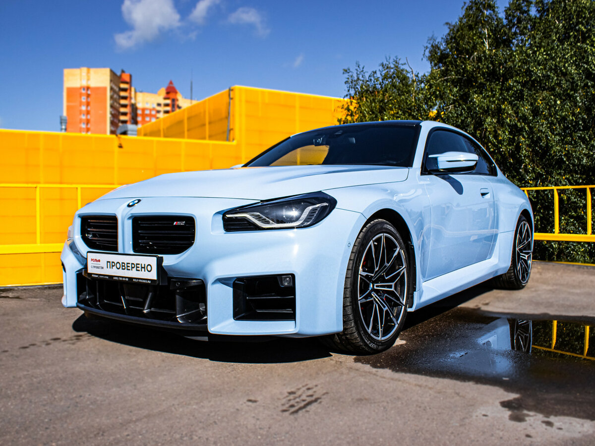 Открыть фотографии: BMW M2 G87