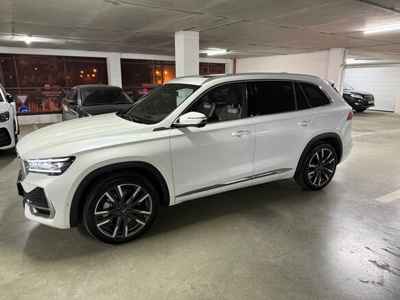 2023 Geely Monjaro I, белый, 3480000 рублей - вид 5