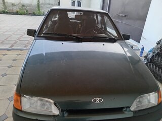 2007 Lada (ВАЗ) 2114, зелёный, 210000 рублей, вид 1