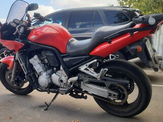 2004 Yamaha FZS1000 Fazer, красный, 400000 рублей, вид 5