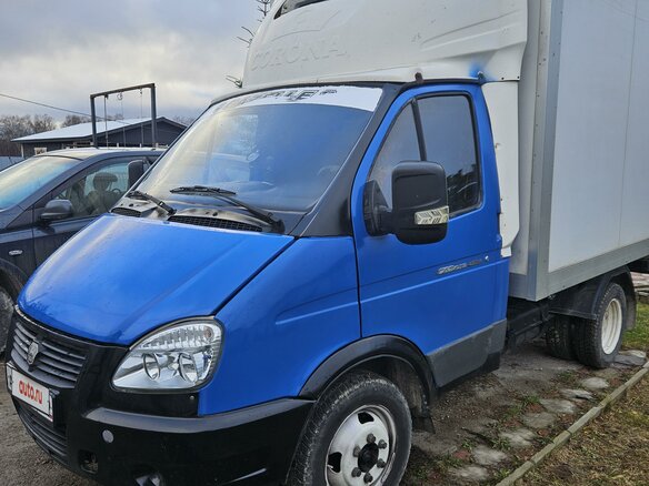 2010 ГАЗ ГАЗель (3302), синий, 745000 рублей - вид 1