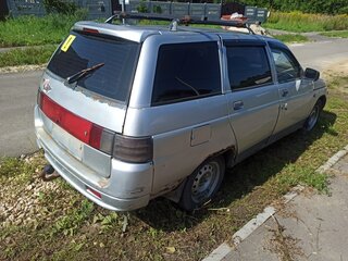 2004 Lada (ВАЗ) 2111, серебристый, 70000 рублей, вид 3
