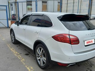 2012 Porsche Cayenne Diesel II (958), белый, 2600000 рублей, вид 4