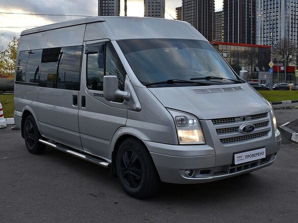 2013 Ford Transit, серебристый - вид 2