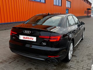 2018 Audi A4 V (B9), чёрный, 2300000 рублей, вид 5