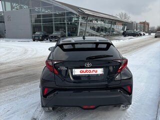 2020 Toyota C-HR I Рестайлинг, чёрный, 2780000 рублей, вид 2