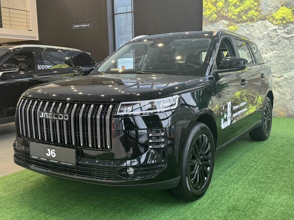 2026 Jaecoo J6, чёрный, 2290000 рублей