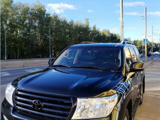 2010 Toyota Land Cruiser 200 Series, чёрный, 3650000 рублей, вид 1
