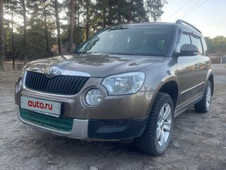 2012 Skoda Yeti I, коричневый, 990000 рублей, вид 1