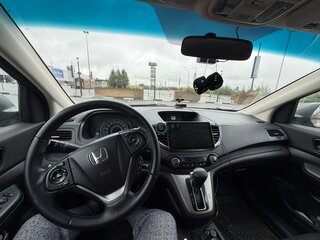 2014 Honda CR-V IV, серый, 1650000 рублей, вид 5
