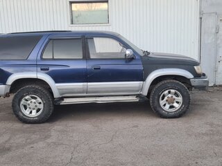 1995 Toyota Hilux Surf III, синий, 750000 рублей, вид 2