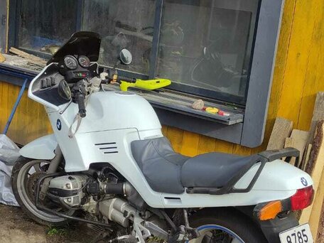 1997 BMW R 1100 RS, белый, 300000 рублей, вид 3