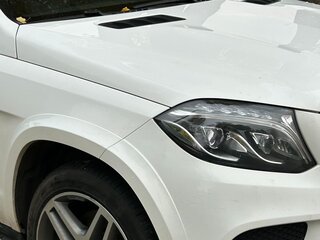 2017 Mercedes-Benz GLS 350 d I (X166), белый, 4650000 рублей, вид 5