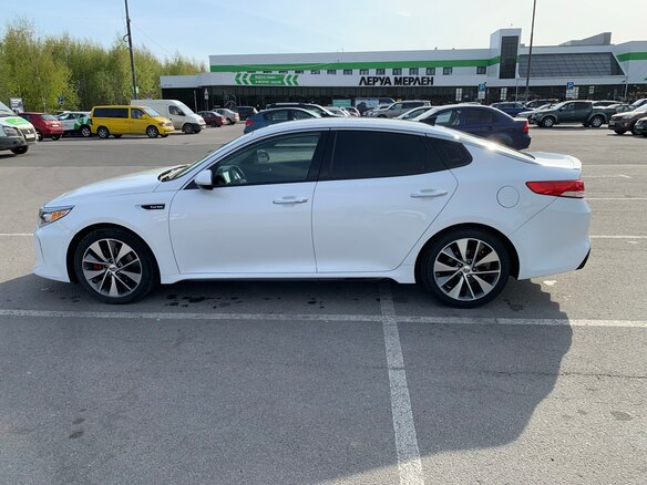 2016 Kia Optima IV, белый, 1680000 рублей - вид 7