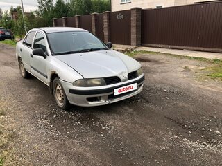 2003 Mitsubishi Carisma I Рестайлинг, серебристый, 163000 рублей, вид 1